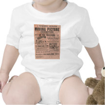 Vintage Moving Picture Exhibition Romper