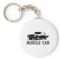 vintage muscle car keychains