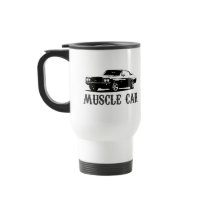 vintage muscle car mug