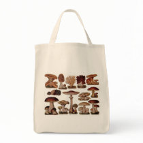 Vintage Mushroom Bag