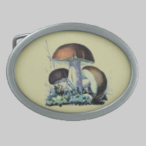 Vintage Mushrooms belt buckles