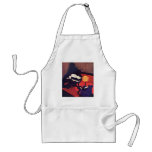 Vintage Music Art Deco Pianist Piano Player Lounge Aprons