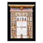 Vintage Music, Egyptian Aida Opera by Verdi Announcements