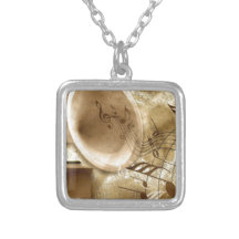Vintage Music Pendant