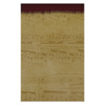 Vintage Music, stationery