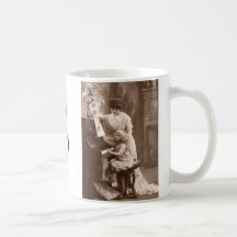 Vintage Music Teacher Cup Mugs