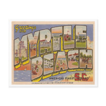 Vintage Myrtle Beach Post Cards
