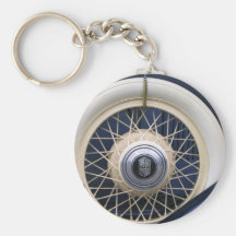 Vintage Nash Tire Keychain