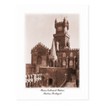 Vintage national palace photo post card