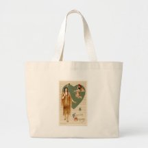 Vintage Native American Valentine Bags