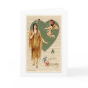 Vintage Native American Valentine cards