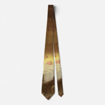 Vintage Nativity Scene; Baby Jesus in the Manger Neck Ties