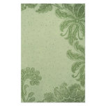 Vintage Nature Themed Green Stationery (7)