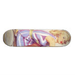 Vintage Naughty Handy Pin Up Girl Skate Decks