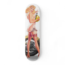 Vintage Naughty Sexie Pin Up Girl Skate Boards