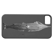 Vintage_Nautilus_01 iPhone 5 Cover