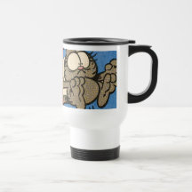 Vintage Nermal, travel mug