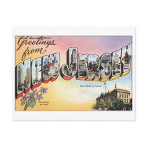 Vintage New Jersey Postcard