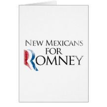 Vintage New Mexicans for Romney -.png Card
