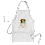 Vintage New Year Apron