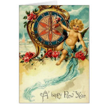 Vintage : New Year - Cards