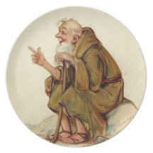 Vintage : New Year - Dinner Plate