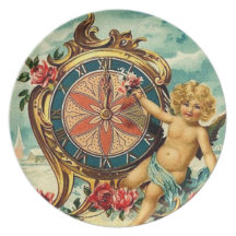 Vintage : New Year - Party Plate