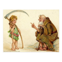 Vintage : New Year - Postcards
