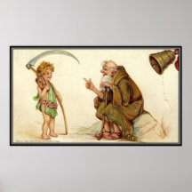 Vintage : New Year - Print