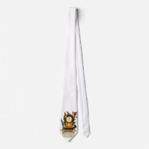 Vintage New Years Eve Tie