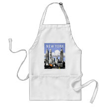 Vintage New York Apron