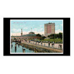 Vintage New York, Battery Park Business Card Templates