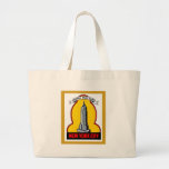 Vintage - New York City Empire State Building Tote Bag