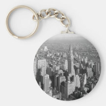 Vintage New York City Key Chain