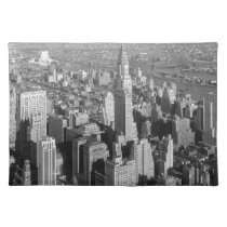 Vintage New York City placemats