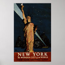Vintage New York City Print