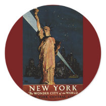 Vintage New York City Stickers