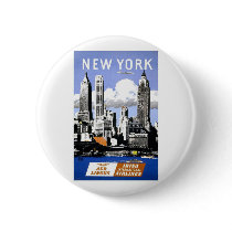 Vintage New York City Travel Pins