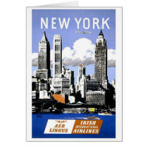 Vintage New York City Travel Cards