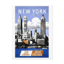 Vintage New York City Travel Post Card