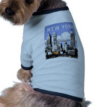 Vintage New York Dog Tee