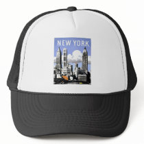 Vintage New York Mesh Hats