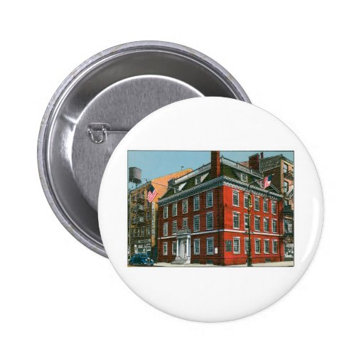 Vintage New York Pinback Buttons