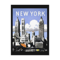 Vintage New York Postcard