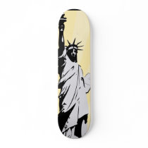 Vintage New York Skate Deck
