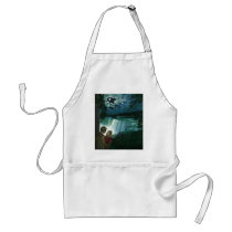 Vintage Newlyweds at Niagara Falls Apron