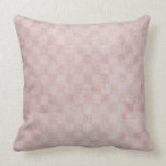 Vintage Newspaper checker Pattern pillows