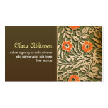 vintage nice beautiful business card design