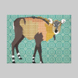 Vintage Nilgi Art Canvas canvas prints