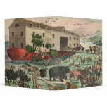 Vintage Noahs Ark Animals Illustration 1882